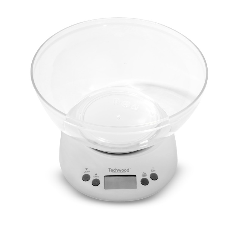 TECHWOOD Balance de Cuisine Digitale 5kg TPA-5207