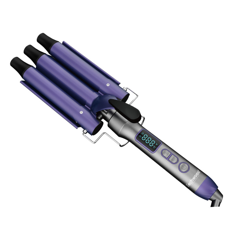 TECHWOOD Fer à boucler TFL-033D