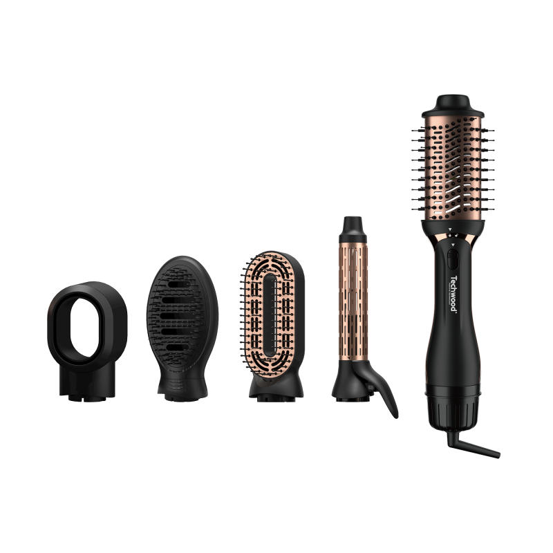 TECHWOOD Brosse Soufflante 5-en-1 TSB-026