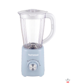 TECHWOOD Blender Électrique 500W 1,5L TBL-7854