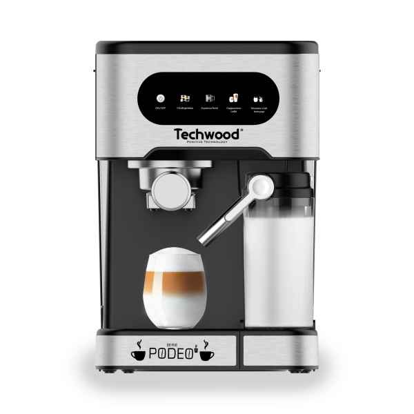 Machine à Café Expresso et mousseur de lait