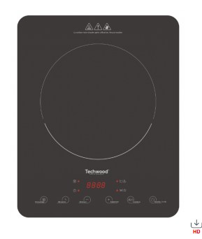 Plaque Induction 2000W Référence : TPID-2036