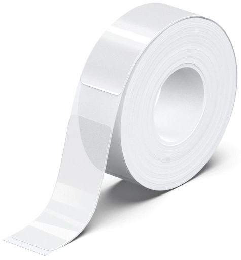 Volkano étiquettes thermique format S Transparente