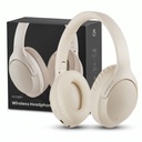 Volkano casque BT Odyssey ANC Beige