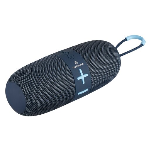 Volkano Enceinte BT portable Flow series Bleu
