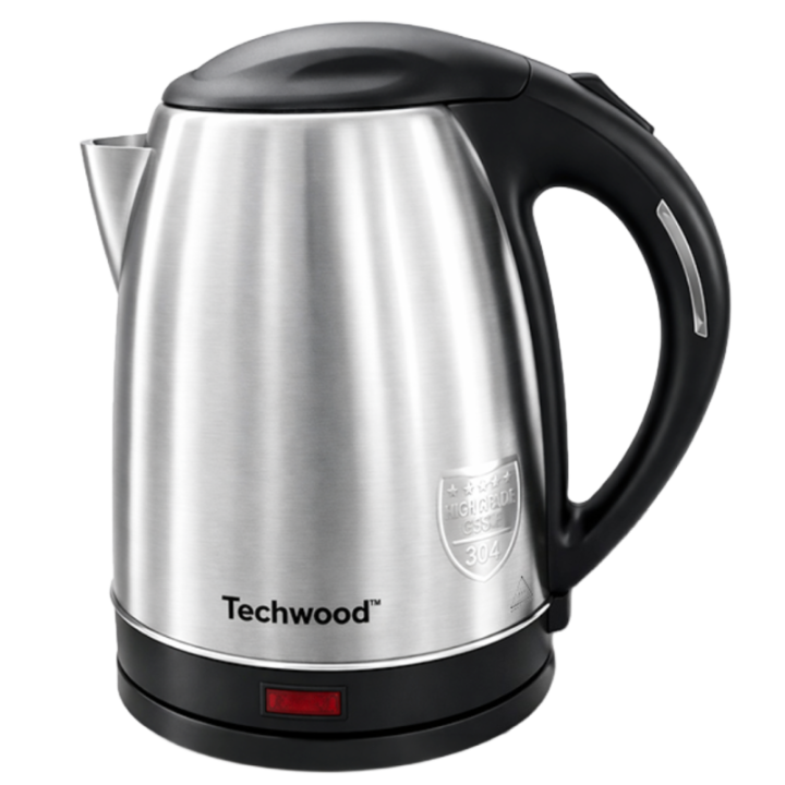 TECHWOOD Bouilloire 1.8L  sans fil INOX