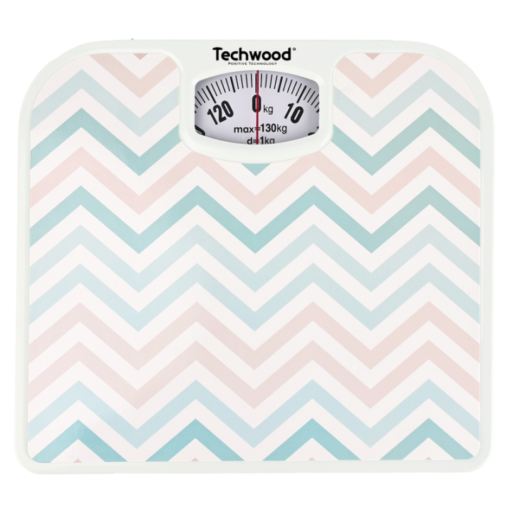 TECHWOOD Pése Personne Méca 130kg max