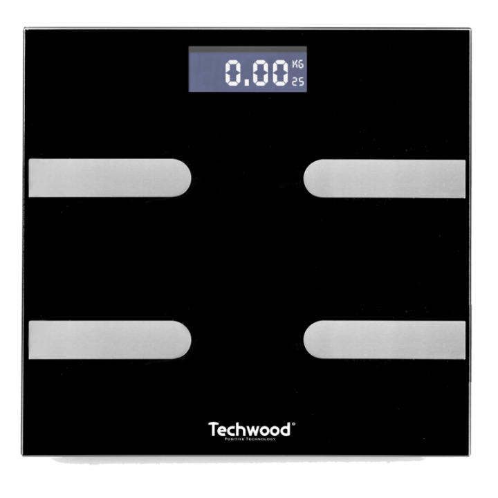 TECHWOOD pése pers digital impédancemétre BT