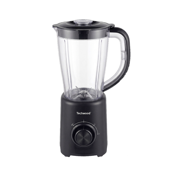 TECHWOOD Blender 1,5L Noir