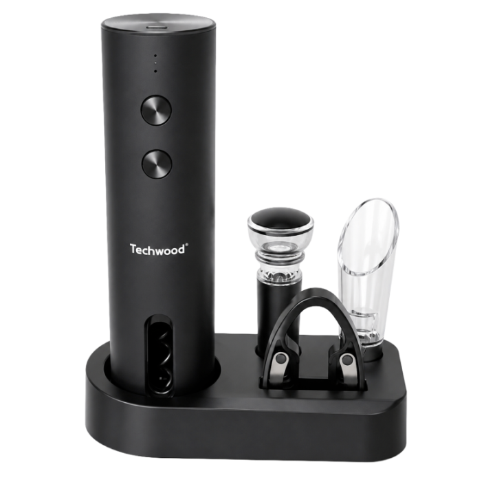 TECHWOOD set tire bouchon électrique usb-c