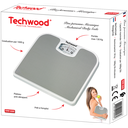 TECHWOOD pèse personne mécanique