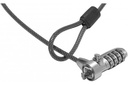 Hypertec 915040-HY câble antivol Noir 2 m