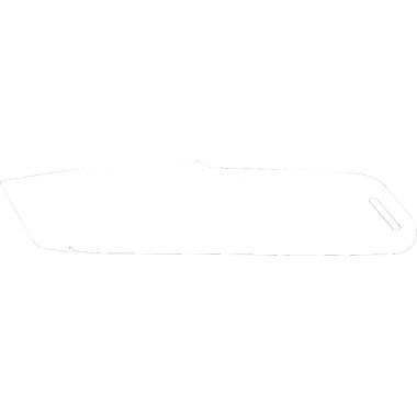 Cutter métal auto-rétractable avec grip