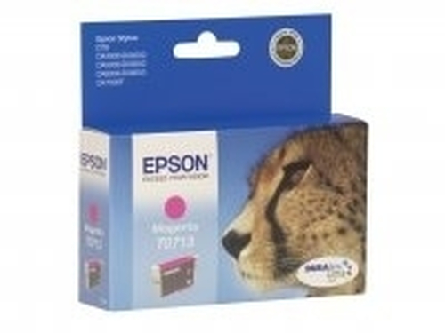 Epson GUÉPARD cartouche jet d'encre magenta authentique (T071340)