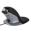 Souris ergonomique filaire Penguin taille L