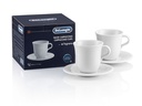 Lot de 2 tasses à cappuccino - DELONGHI