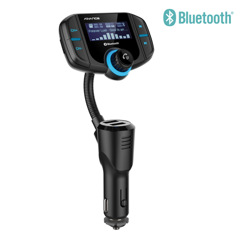 ADVANCE SMART DRIVE PRO 87,6 - 107,9 MHz Bluetooth Noir