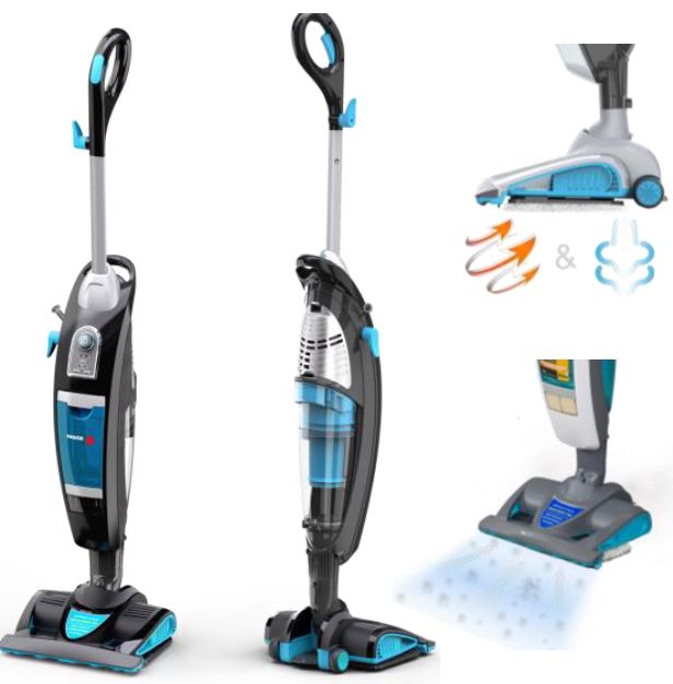 FAGOR Aspirateur Vapeur Cyan / Noir