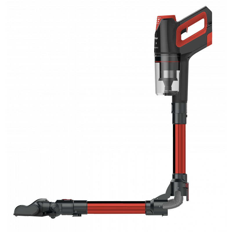 Techwood TAB-6625 aspirateur balai et balai électrique Batterie Sec Sans sac 0,8 L 140 W Noir, Marron