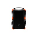 Silicon Power Armor A30 Boîtier disque dur/SSD Noir, Orange