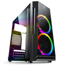 Spirit of Gamer Deathmatch 3 Mini Tower Noir