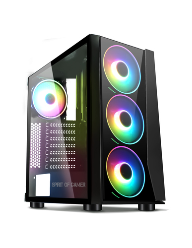 Spirit of Gamer Ghost 3 Midi Tower Noir