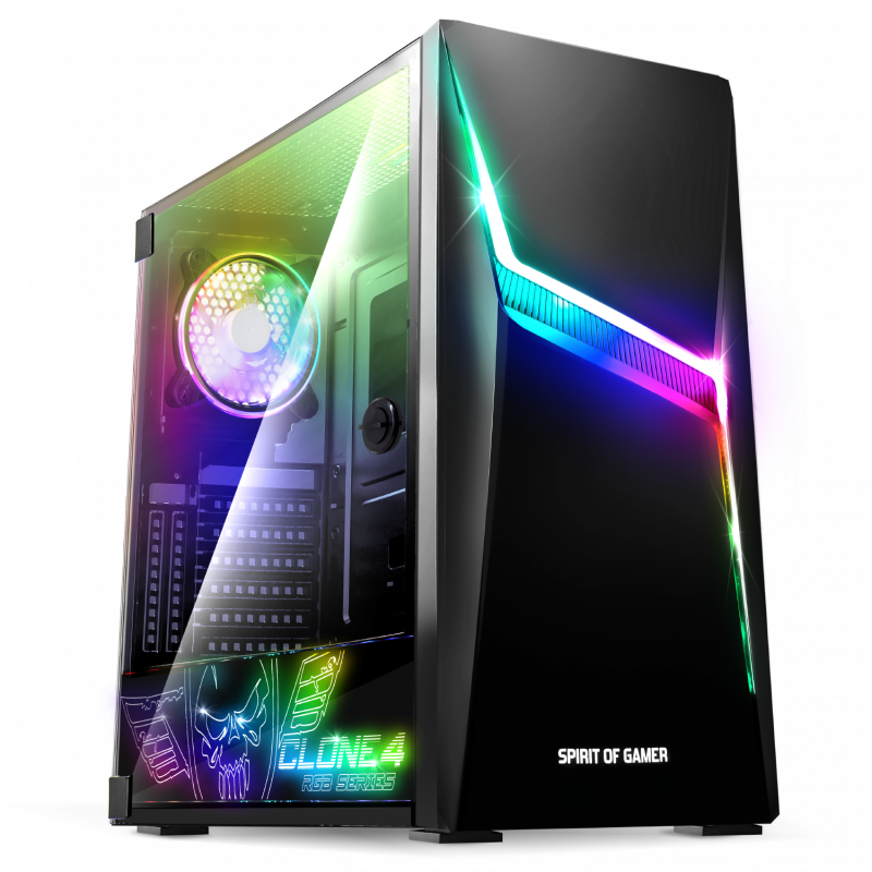 SOG Boitier ATX CLONE IV RGB