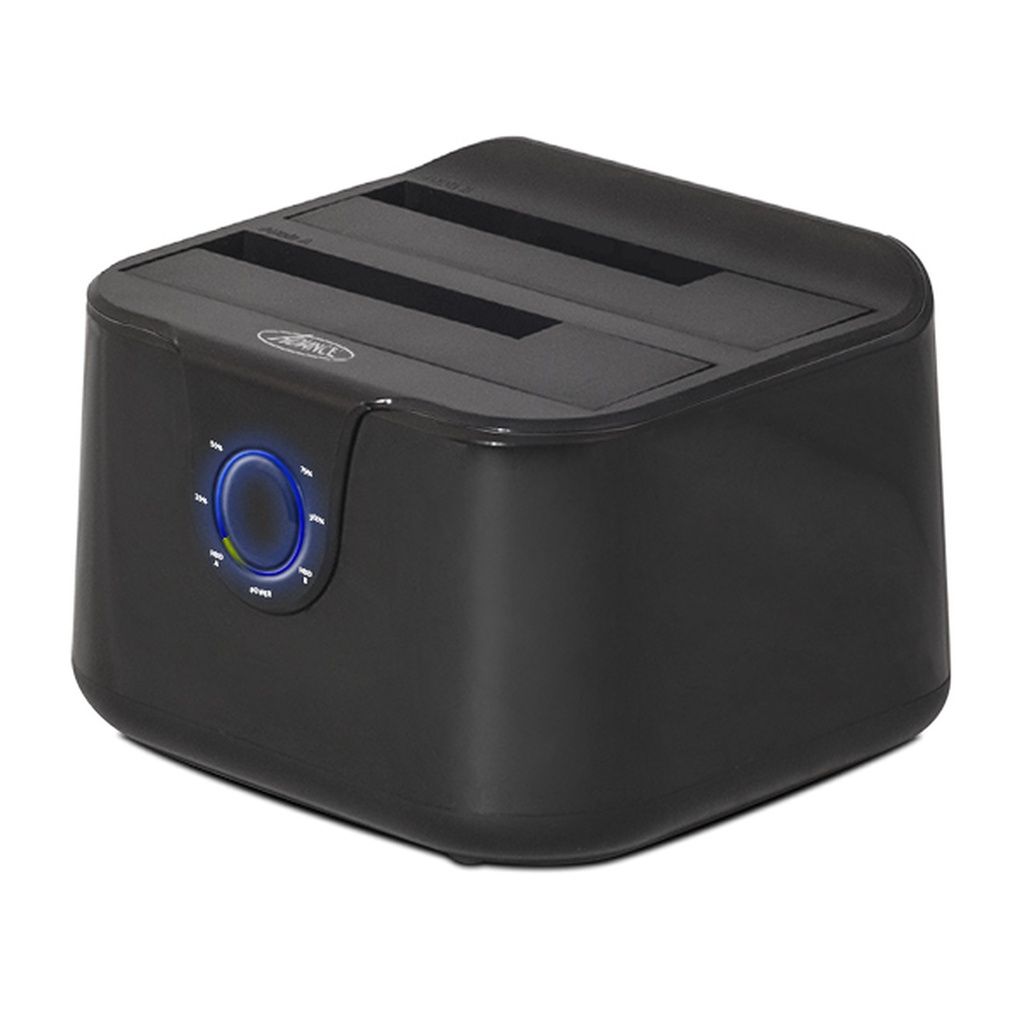 ADVANCE Station d’Accueil Clone USB 3.0 pour disques durs 2.5"/3.5" SATA