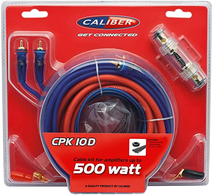 Caliber CPK10D câble audio 5 m Bleu
