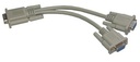 MCL CG-523C câble VGA 0,4 m VGA (D-Sub) 2 x VGA (D-Sub)