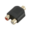 MCL 3.5mm /2 x RCA Noir