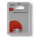 MCL CG-782GE changeur de genre de câble 9.5mm Blanc