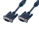 MCL MC340B/15P-15M câble VGA VGA (D-Sub) Noir
