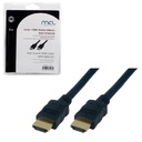 MCL 2m HDMI-Ethernet câble HDMI HDMI Type A (Standard) Noir