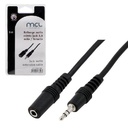 MCL 5m 3.5mm câble audio 3,5mm Noir