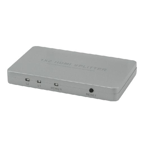 MCL MP-HDMI3D/2 répartiteur vidéo HDMI 2x HDMI