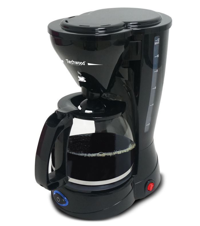 Techwood TCA-946 machine à café Semi-automatique Machine à café filtre 1,5 L
