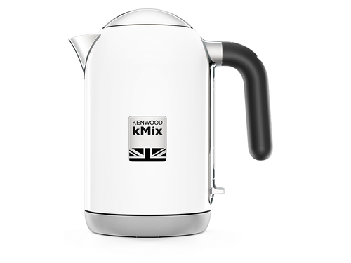 Kenwood ZJX650WH bouilloire 1 L 2200 W Argent, Blanc