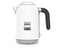 Kenwood ZJX650WH bouilloire 1 L 2200 W Argent, Blanc