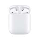 Apple AirPods (2nd generation) AirPods Casque Sans fil Ecouteurs Appels/Musique Bluetooth Blanc