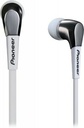 Pioneer SE-CL722T Casque Avec fil Ecouteurs Appels/Musique Blanc