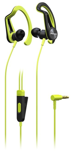 Pioneer E5 Casque Avec fil Ecouteurs Sports Jaune