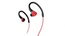 Pioneer SE-E3 Casques Avec fil Ecouteurs, Minerve Sports Rouge