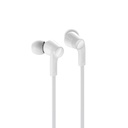 Belkin Rockstar Casques Avec fil Ecouteurs Appels/Musique Blanc