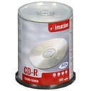 Imation CD-R 80min 700Mb Thermal Printable (100) 700 Mo 100 pièce(s)