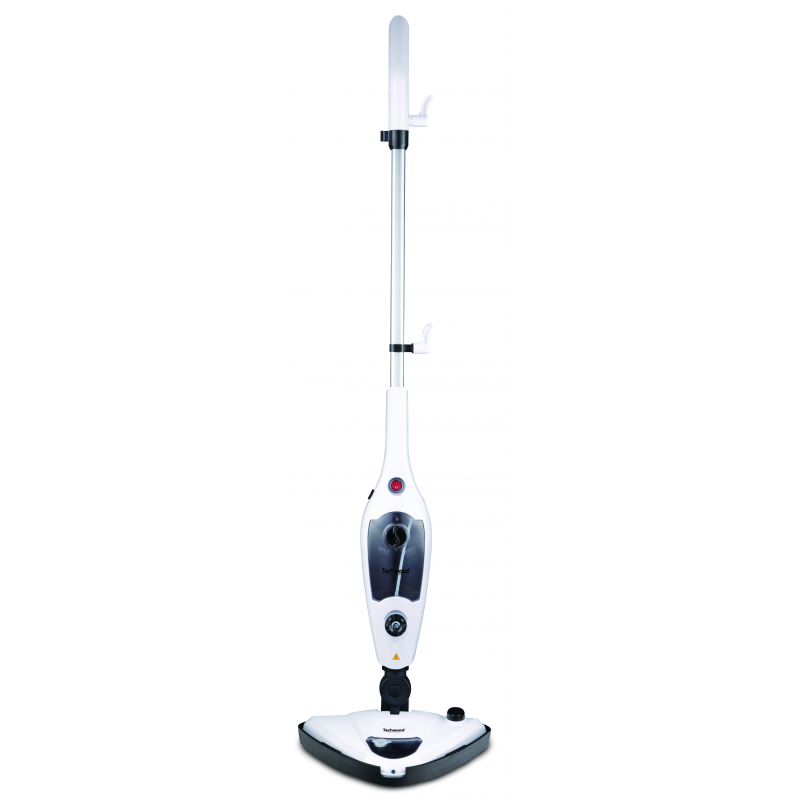 TECHWOOD Balai Vapeur 10 en 1 Blanc / Noir