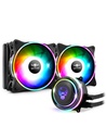 Spirit of Gamer Liquid Force 240 Boitier PC, Processeur Refroidisseur de liquide tout-en-un 12 cm Noir 1 pièce(s)