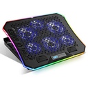 Spirit of Gamer Airblade 1200 système de refroidissement pour ordinateurs portables 43,2 cm (17") Noir