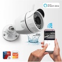 Caliber HWC401 caméra de sécurité Cosse Caméra de sécurité IP Extérieure 1920 x 1080 pixels Plafond/Mur/Bureau