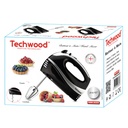 Techwood TMM-8009 mixeur Batteur à main 200 W Noir